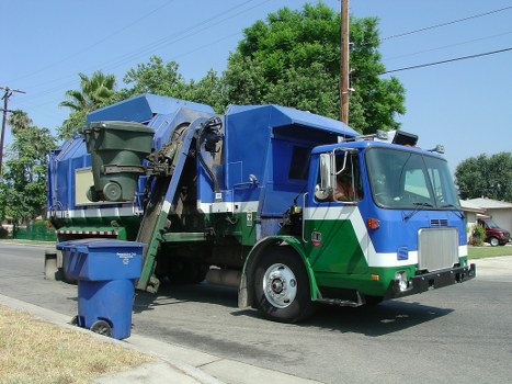 Various sizes of skips available for hire